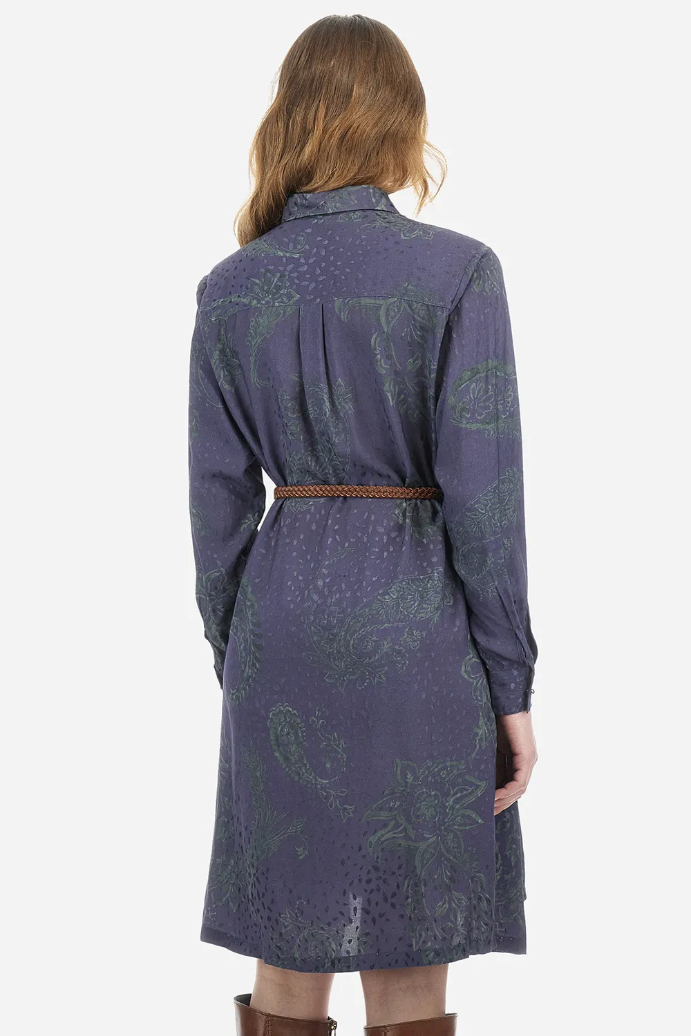 La Martina Vestido Zoee Navy