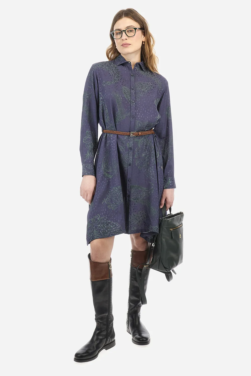 La Martina Vestido Zoee Navy