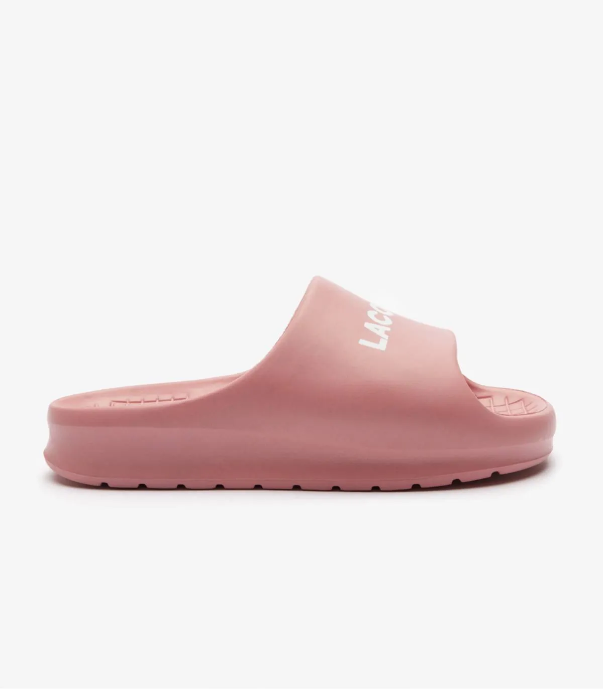 LACOSTE  CHANCLAS PARA MUJER ROSA  SERVE SLIDE 2.0 124 1 CFA