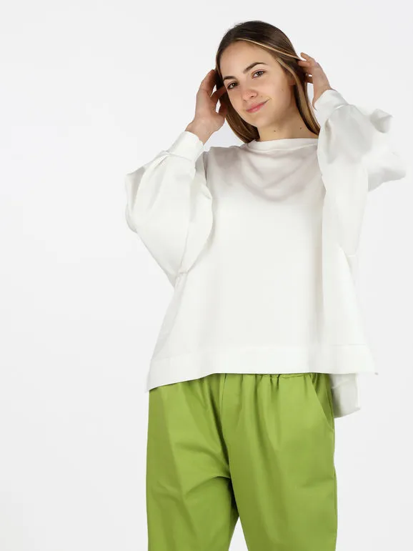Lady Lola Sudadera ligera oversize de mujer