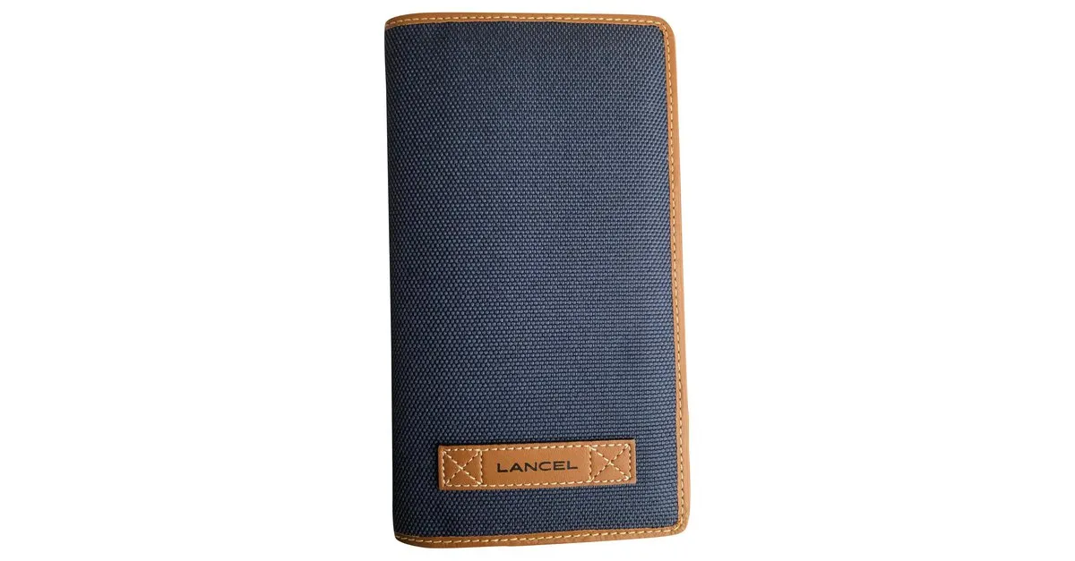 Lancel Calendar Holder Azul 