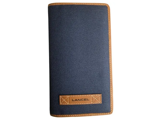 Lancel Calendar Holder Azul 