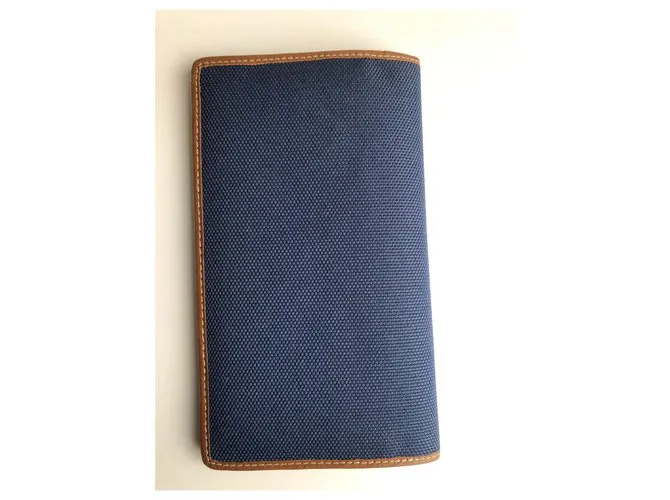 Lancel Calendar Holder Azul 
