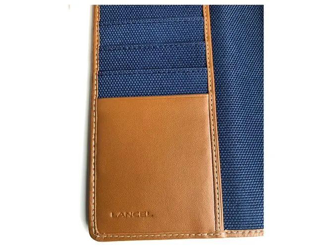 Lancel Calendar Holder Azul 