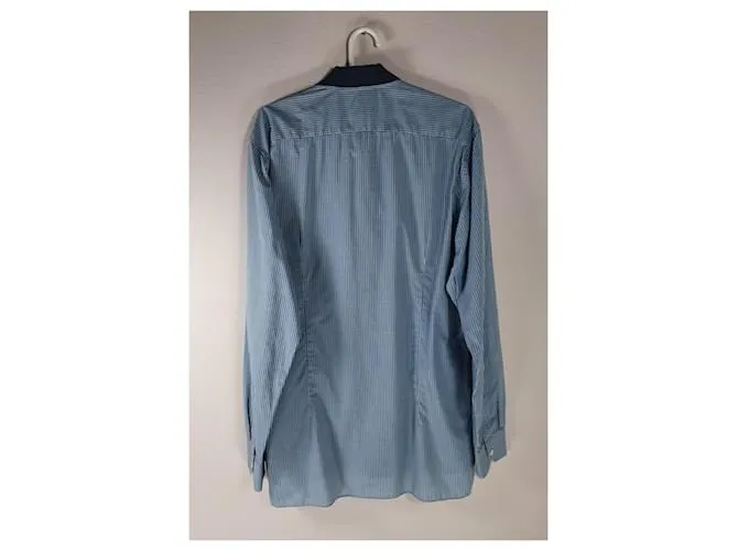 Lanvin Camisetas Azul 