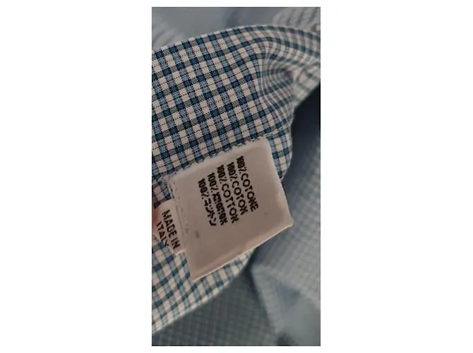 Lanvin Camisetas Azul 