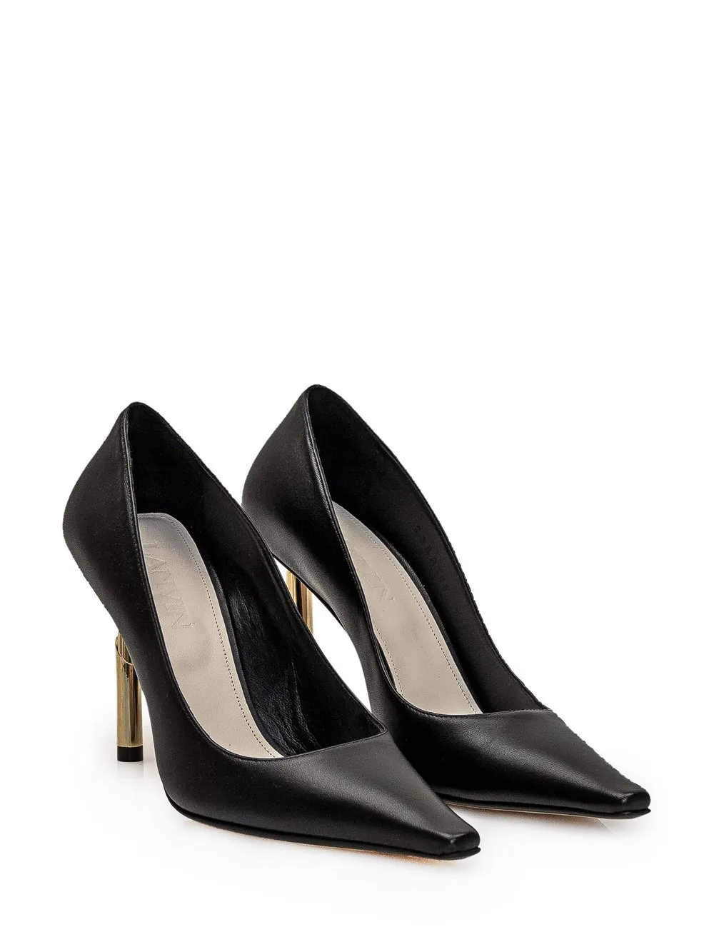 LANVIN Helled Shoe Sequence Pump