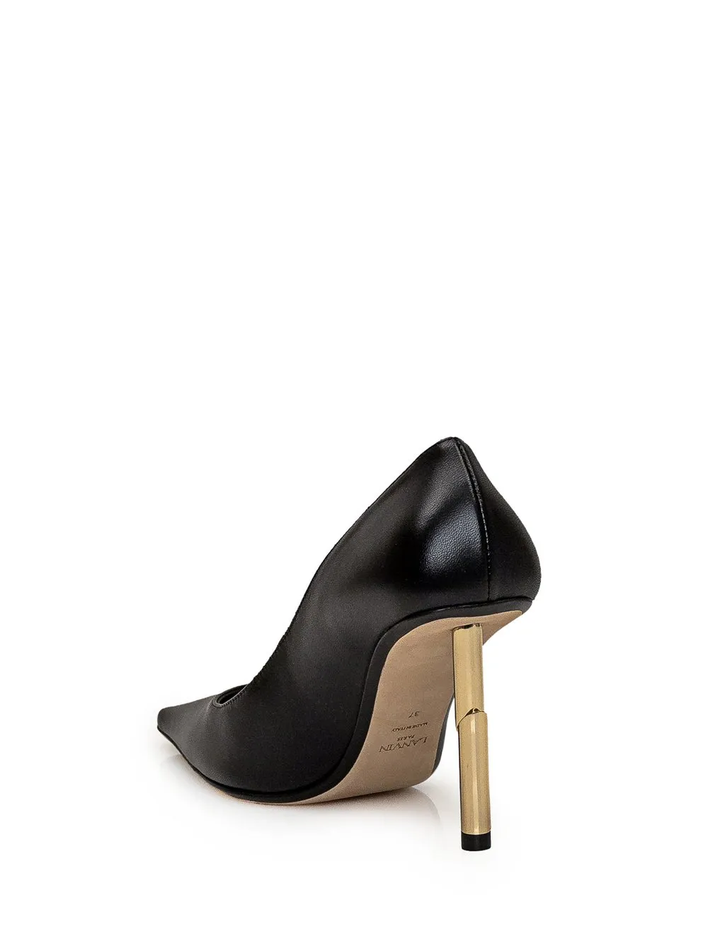 LANVIN Helled Shoe Sequence Pump
