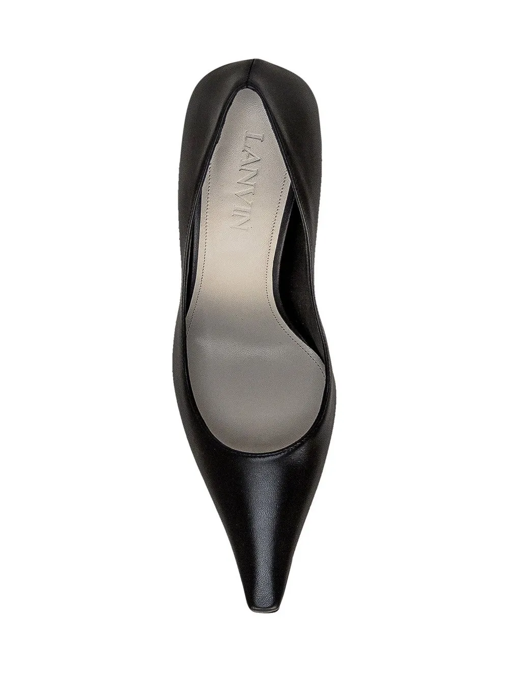 LANVIN Helled Shoe Sequence Pump