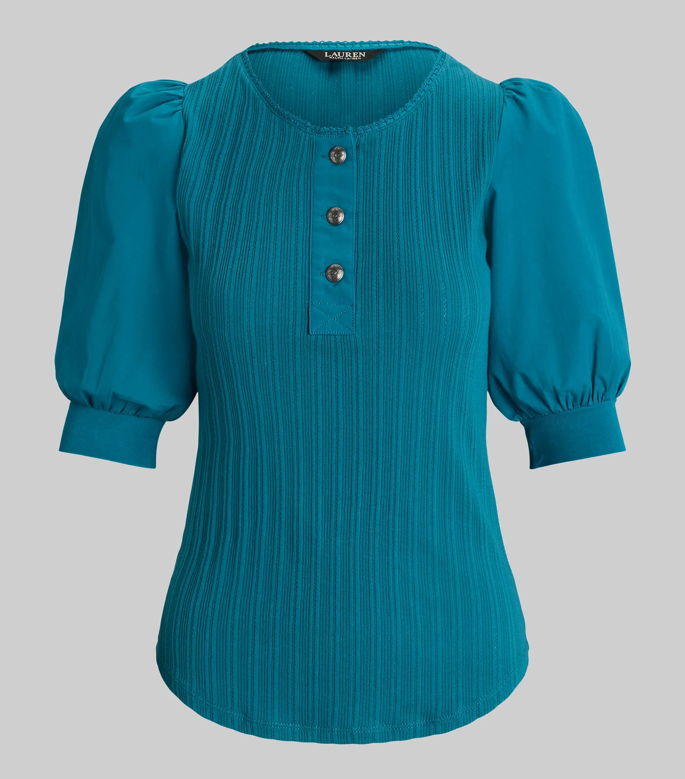 Lauren Ralph Lauren Blusa manga corta Mujer