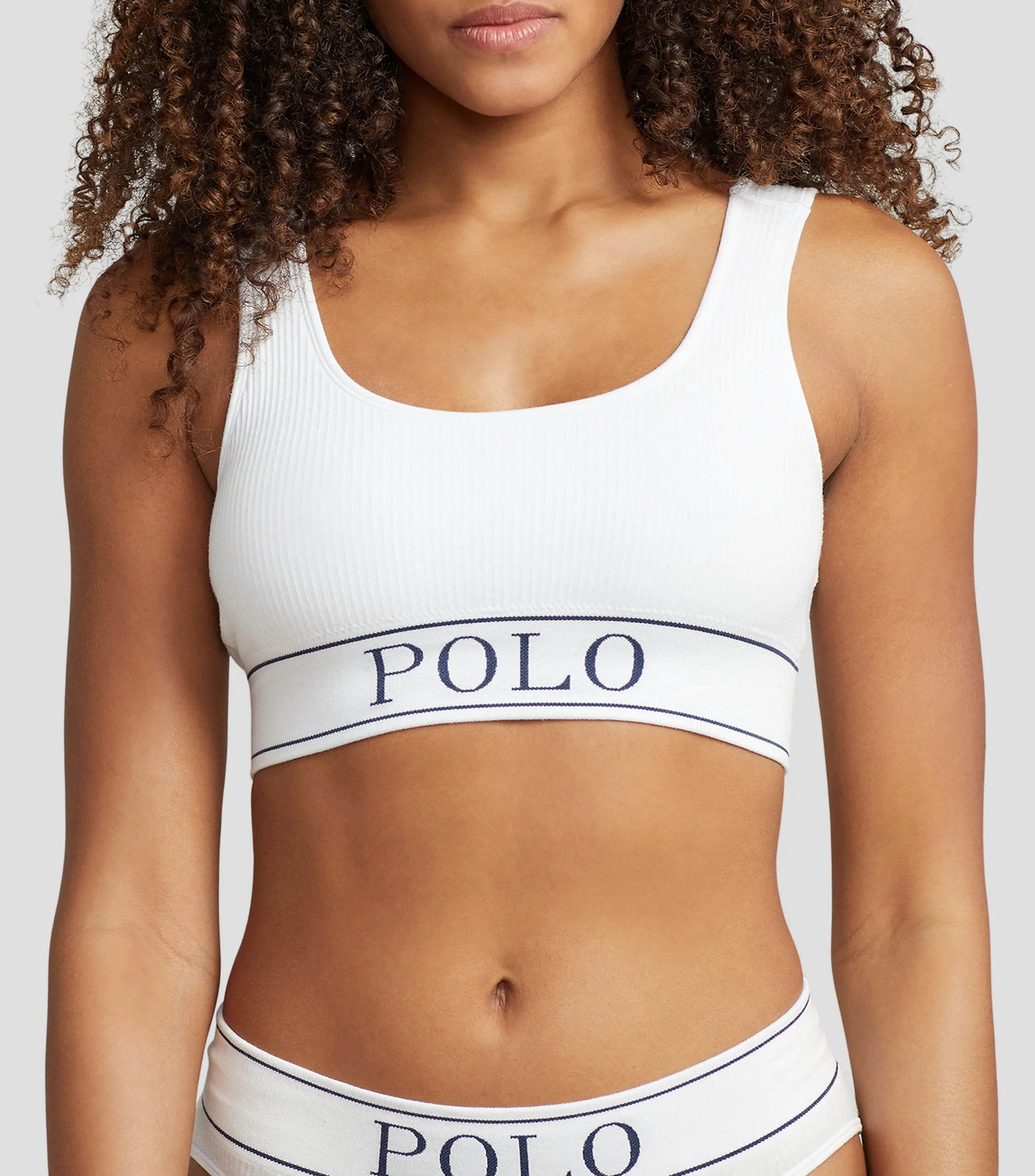 Lauren Ralph Lauren Top acanalado Mujer