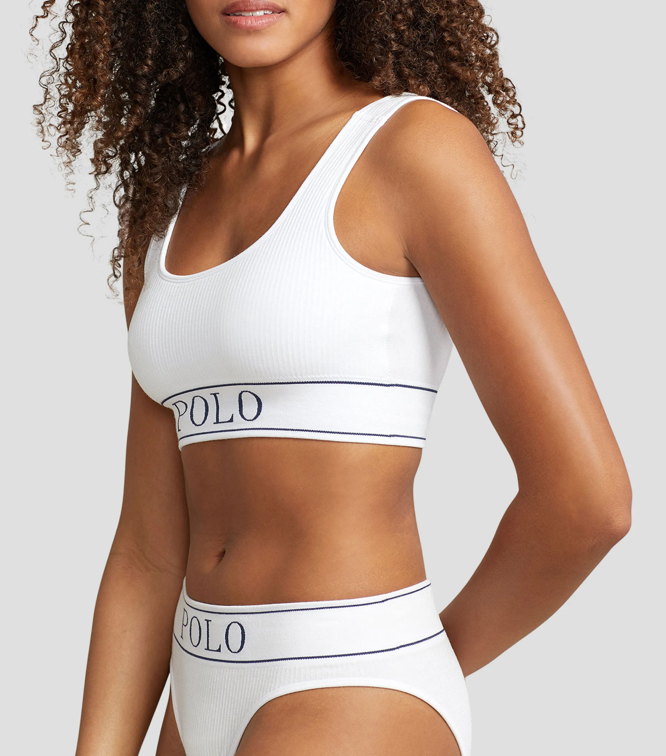 Lauren Ralph Lauren Top acanalado Mujer