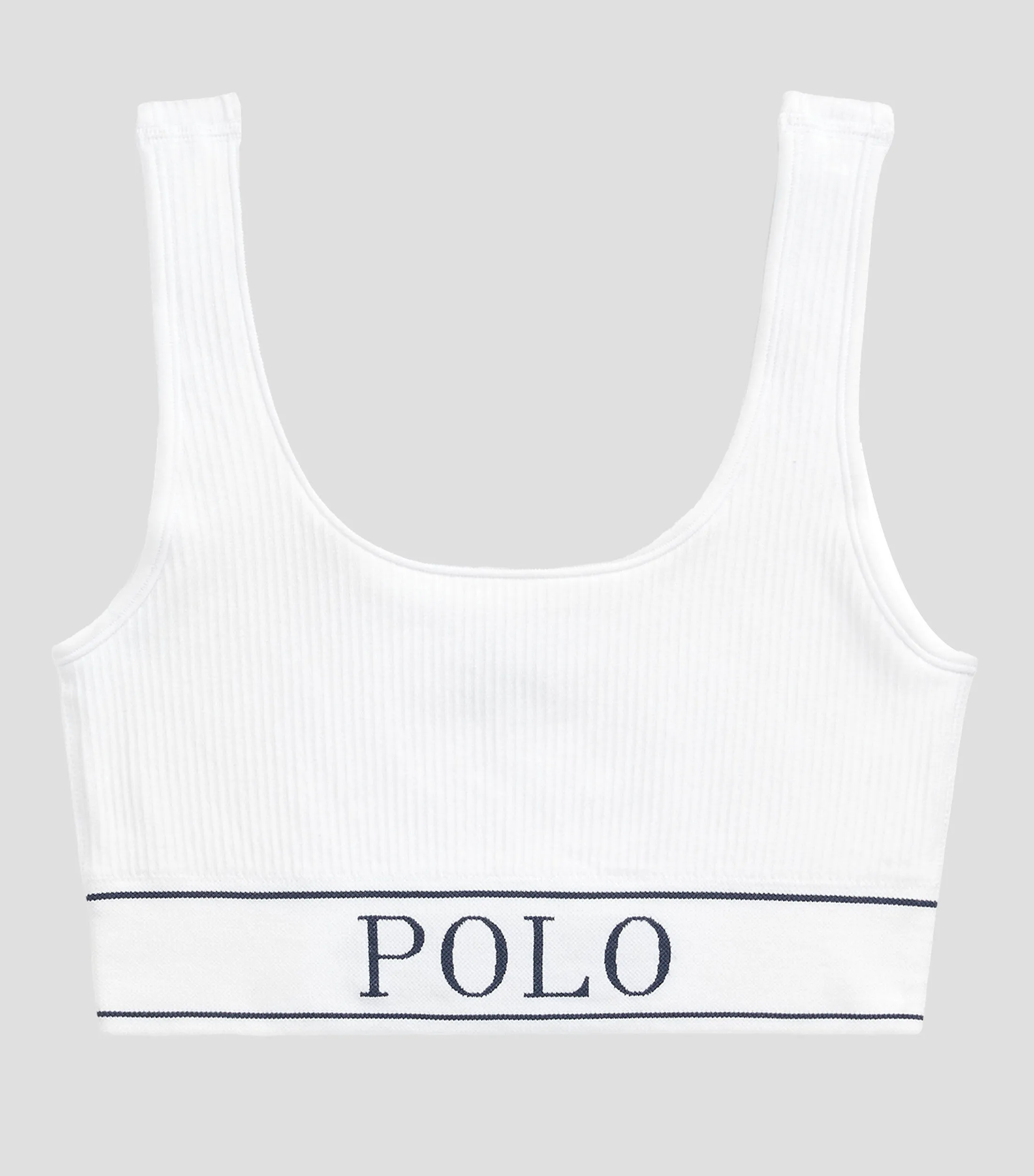 Lauren Ralph Lauren Top acanalado Mujer