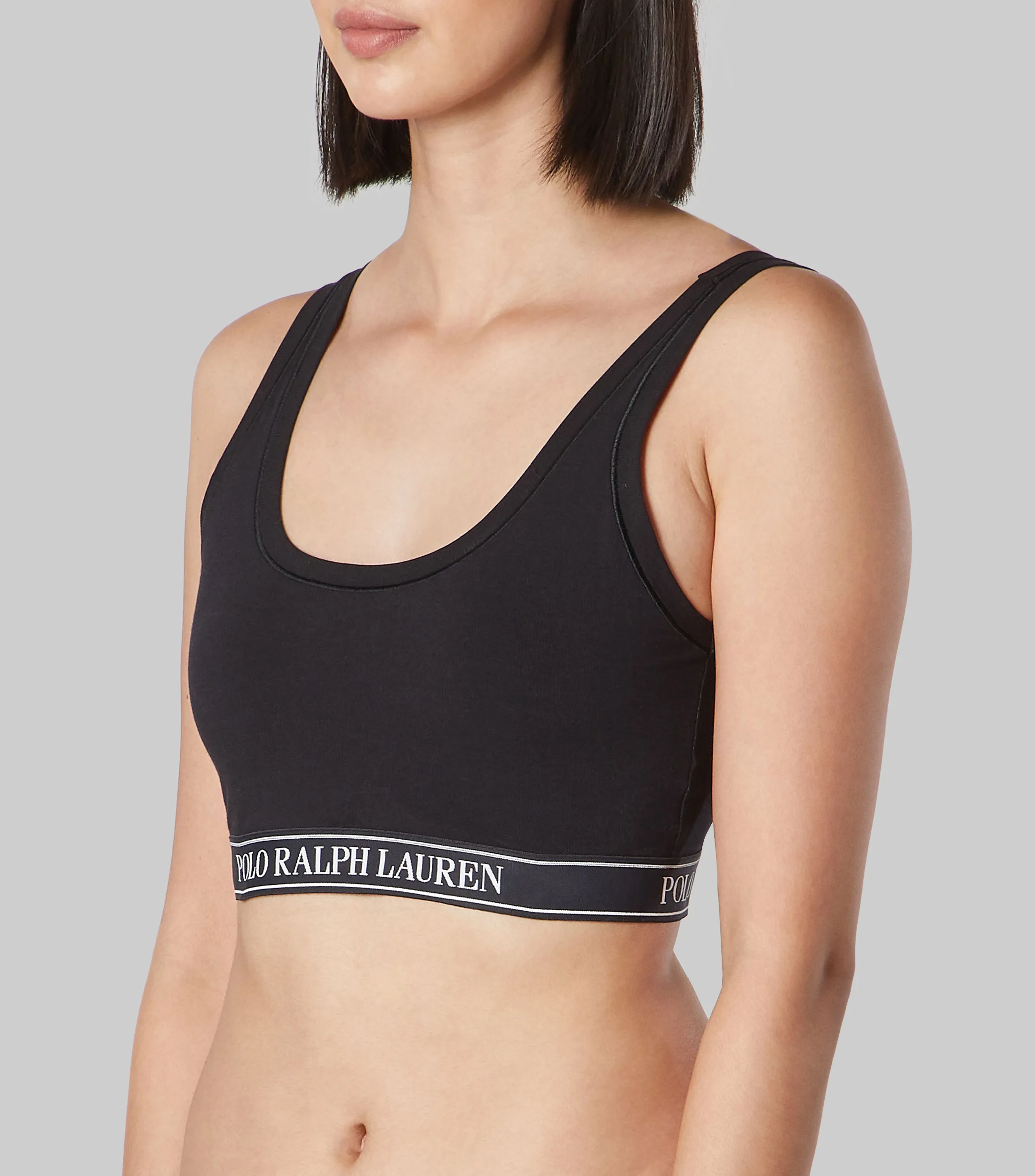 Lauren Ralph Lauren Top con logotipo Mujer