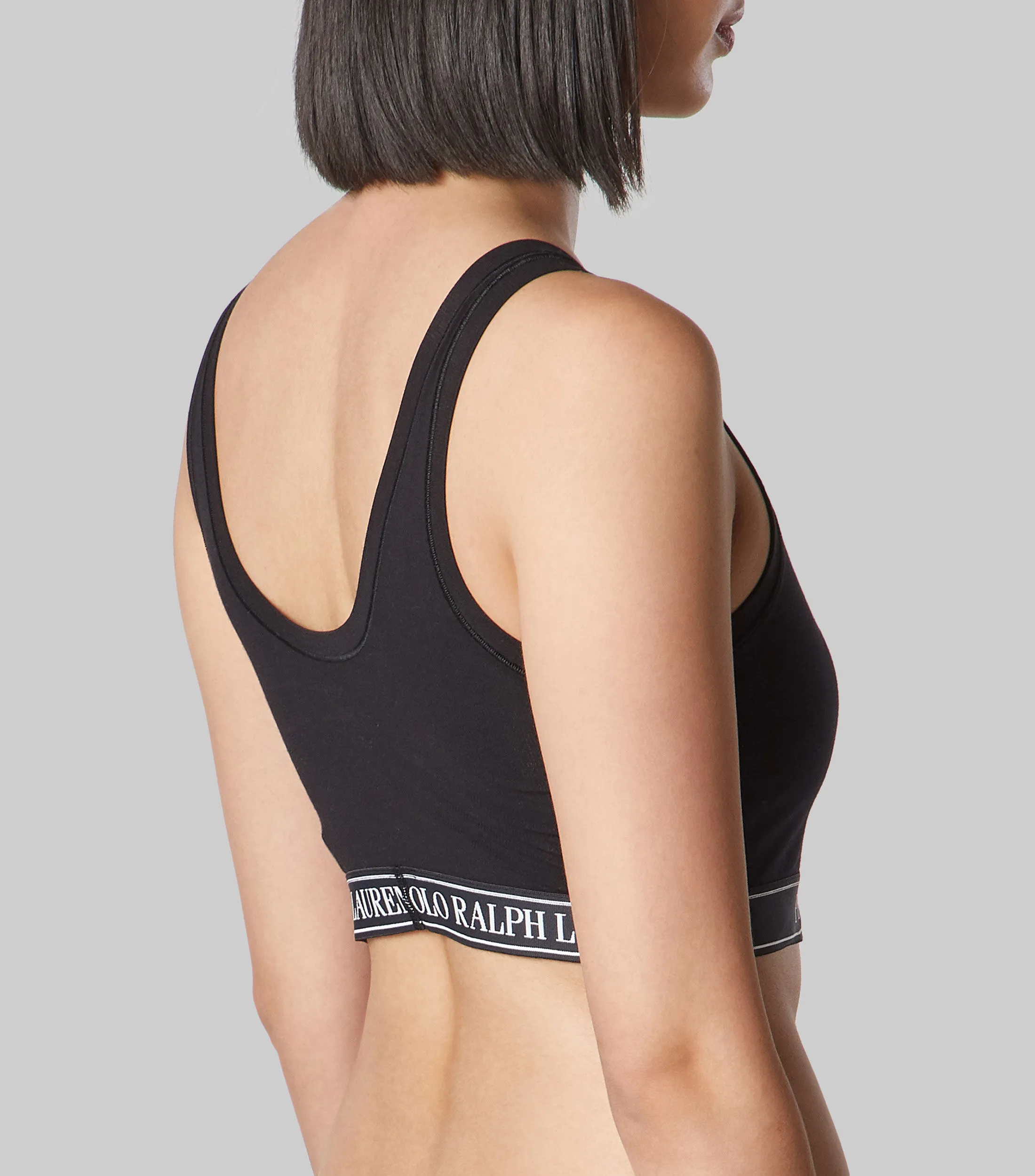 Lauren Ralph Lauren Top con logotipo Mujer