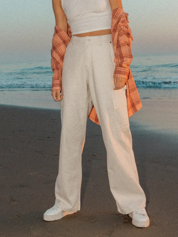 LEFTY  PANTAL&OACUTE;N CARGO PARA MUJER