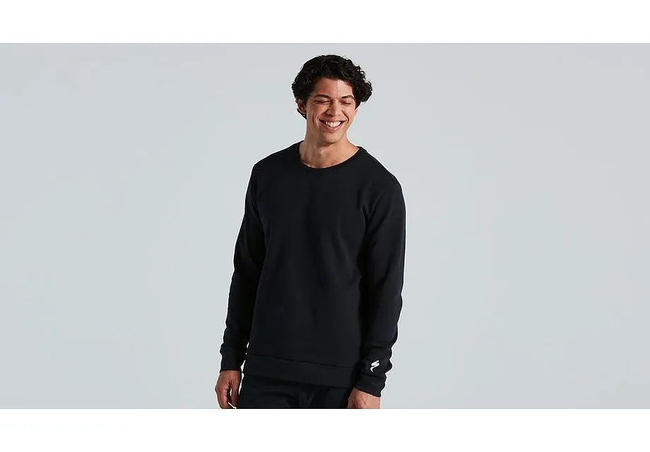 LEGACY CREWNECK LS MEN BLK M