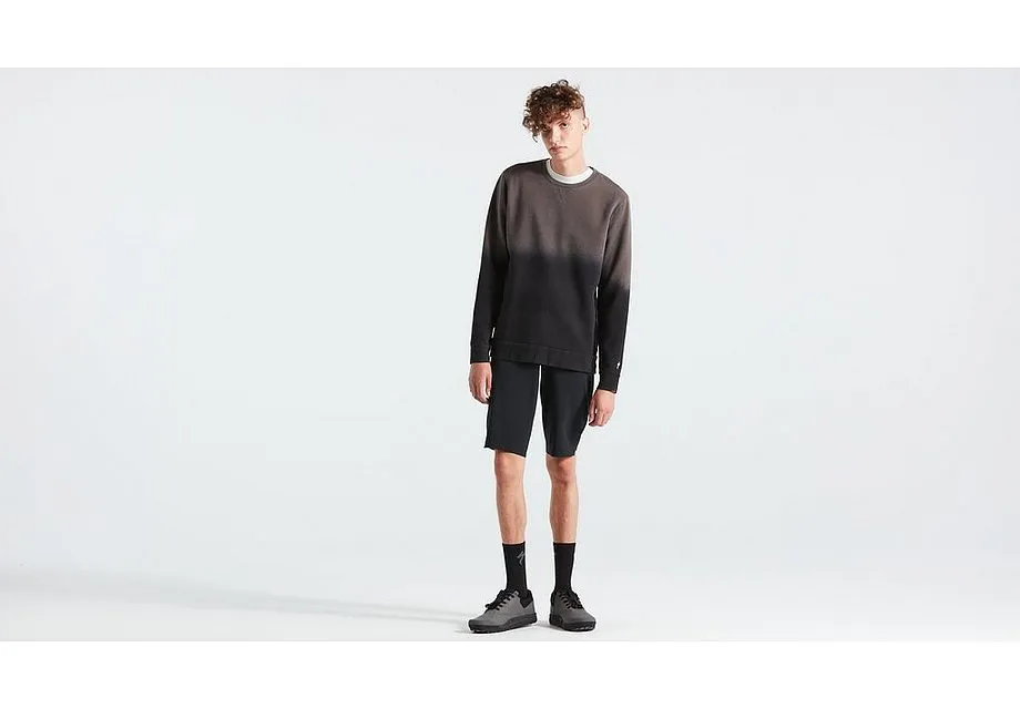 LEGACY SPRAY CREWNECK LS MEN BLK XL