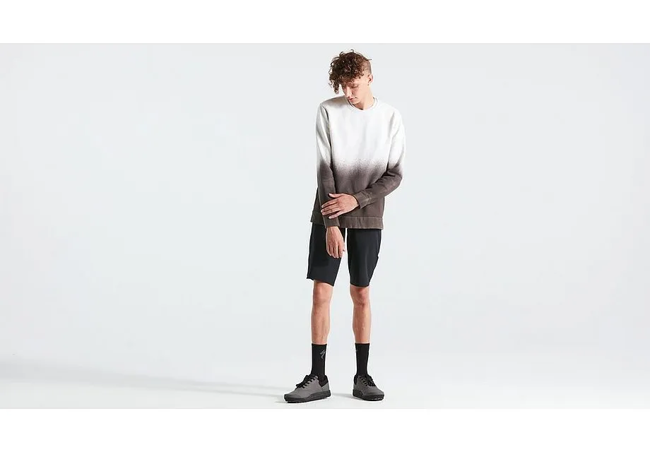 LEGACY SPRAY CREWNECK LS MEN DOVGRY M