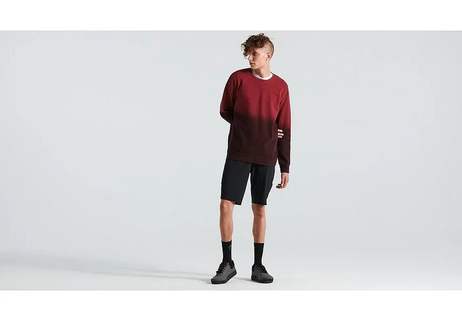 LEGACY SPRAY CREWNECK LS MEN MRN S