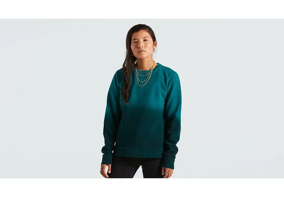 LEGACY SPRAY CREWNECK LS WMN TRPTL L