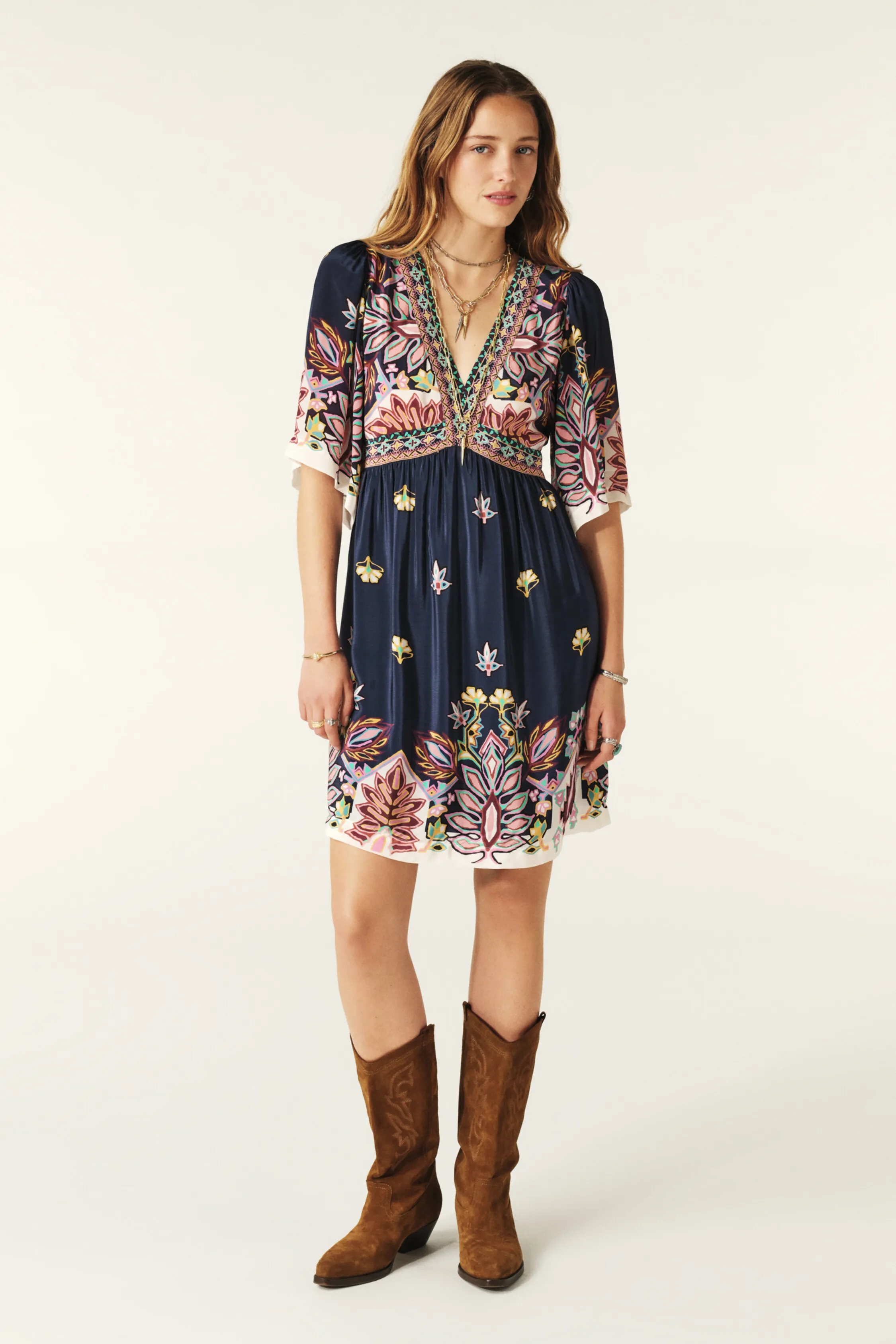 LEVIA vestido corto