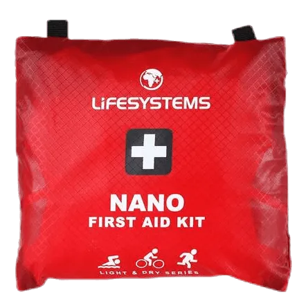 Lifesystems Light & Dry Nano First Aid Kit Red