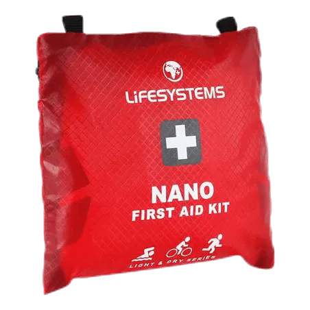 Lifesystems Light & Dry Nano First Aid Kit Red