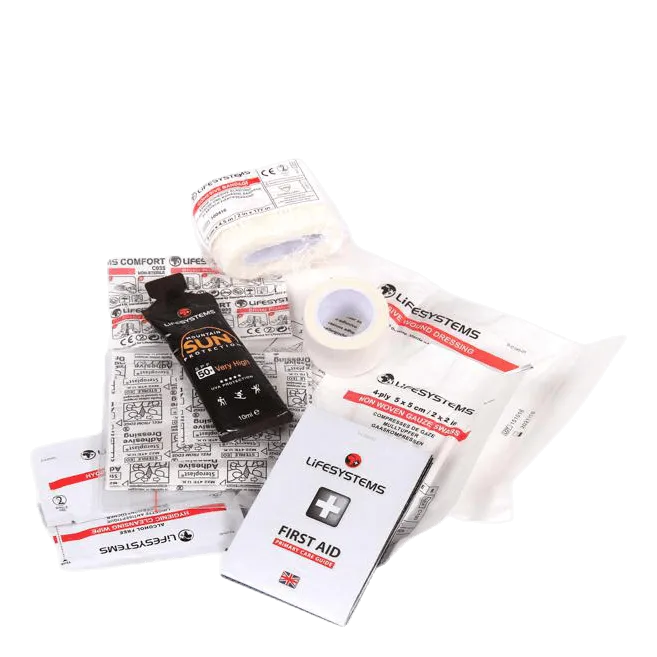 Lifesystems Light & Dry Nano First Aid Kit Red