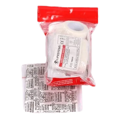 Lifesystems Light & Dry Nano First Aid Kit Red
