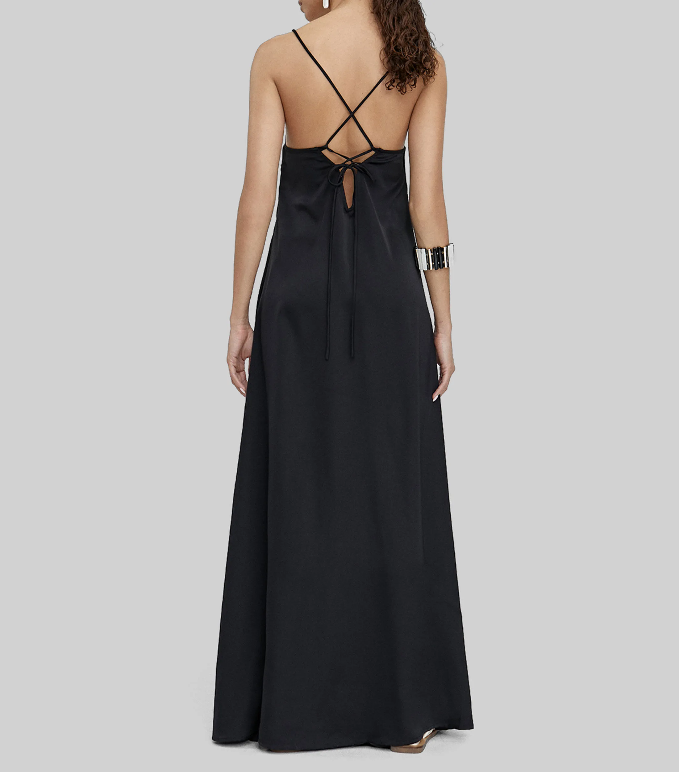 Lola Casademunt Vestido largo con tirantes Mujer