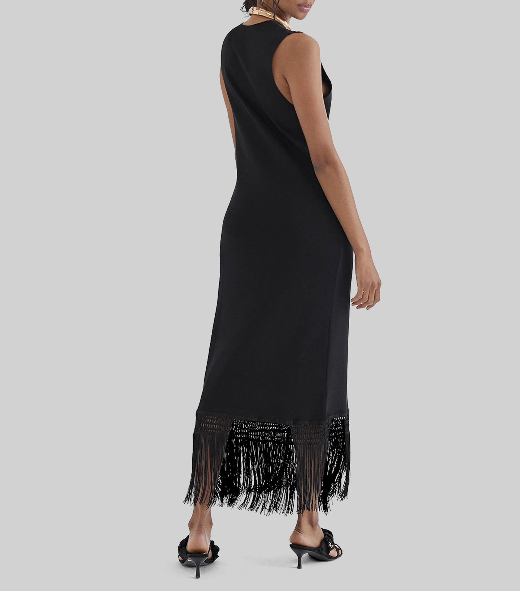 Lola Casademunt Vestido Midi Mujer