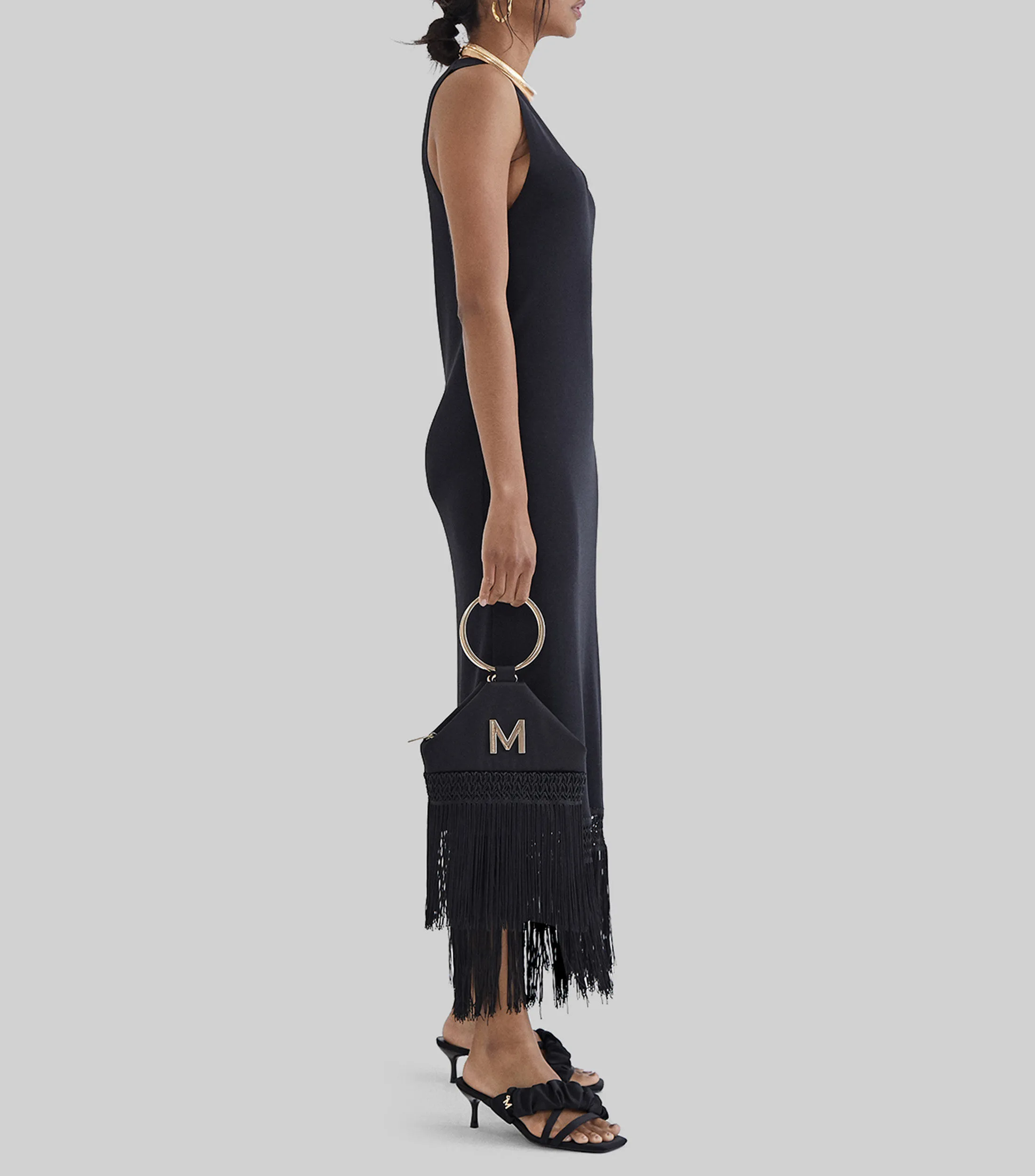 Lola Casademunt Vestido Midi Mujer
