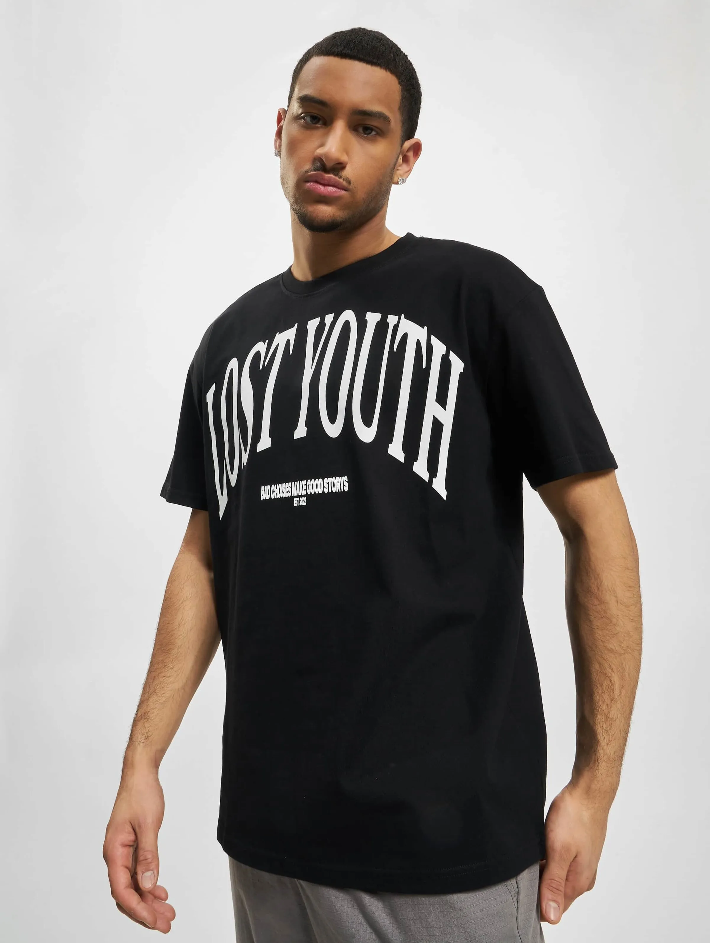 LOST YOUTH LOST YOUTH TSHIRT CLASSIC V.1 BLACK S