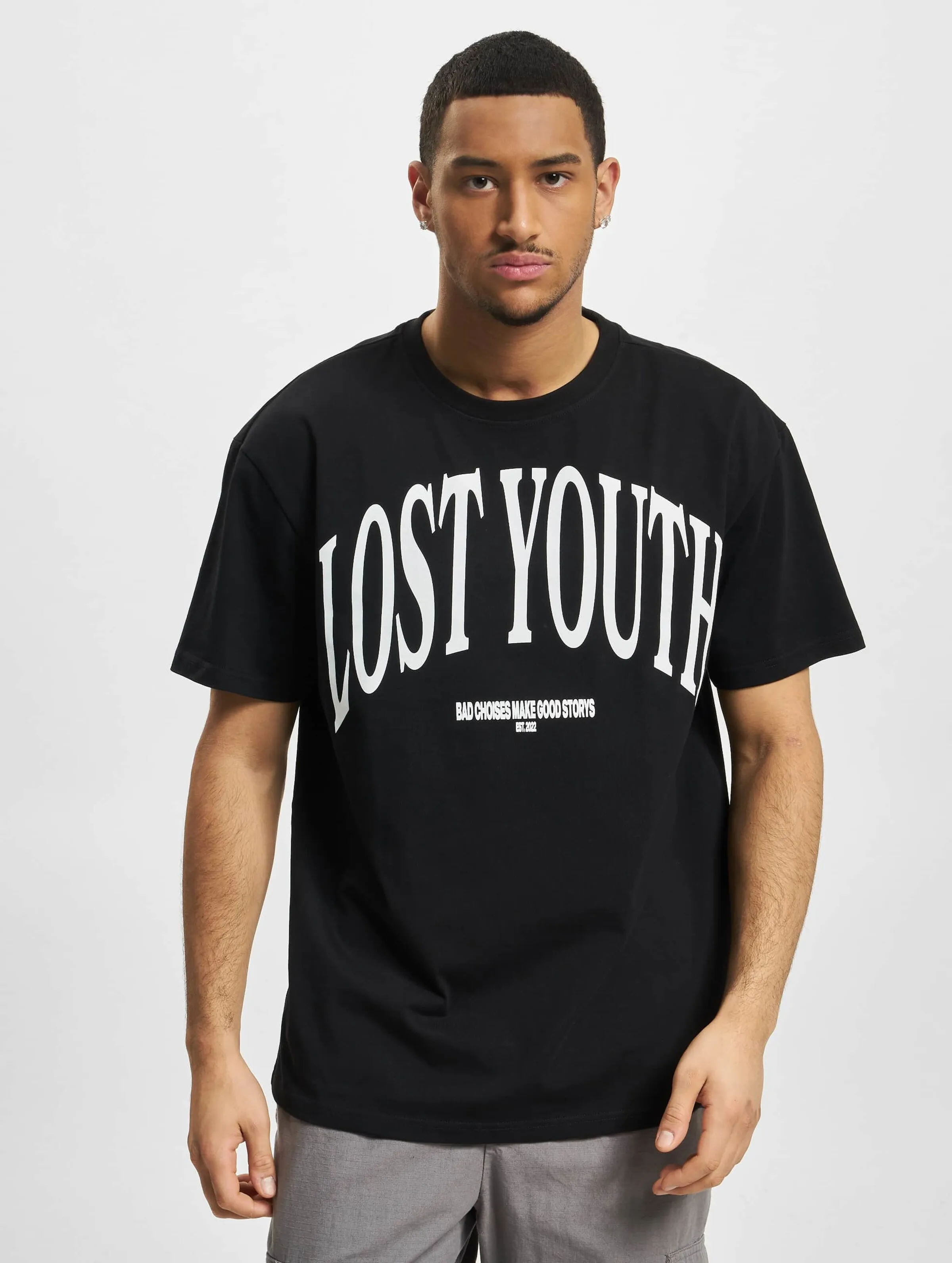 LOST YOUTH LOST YOUTH TSHIRT CLASSIC V.1 BLACK S