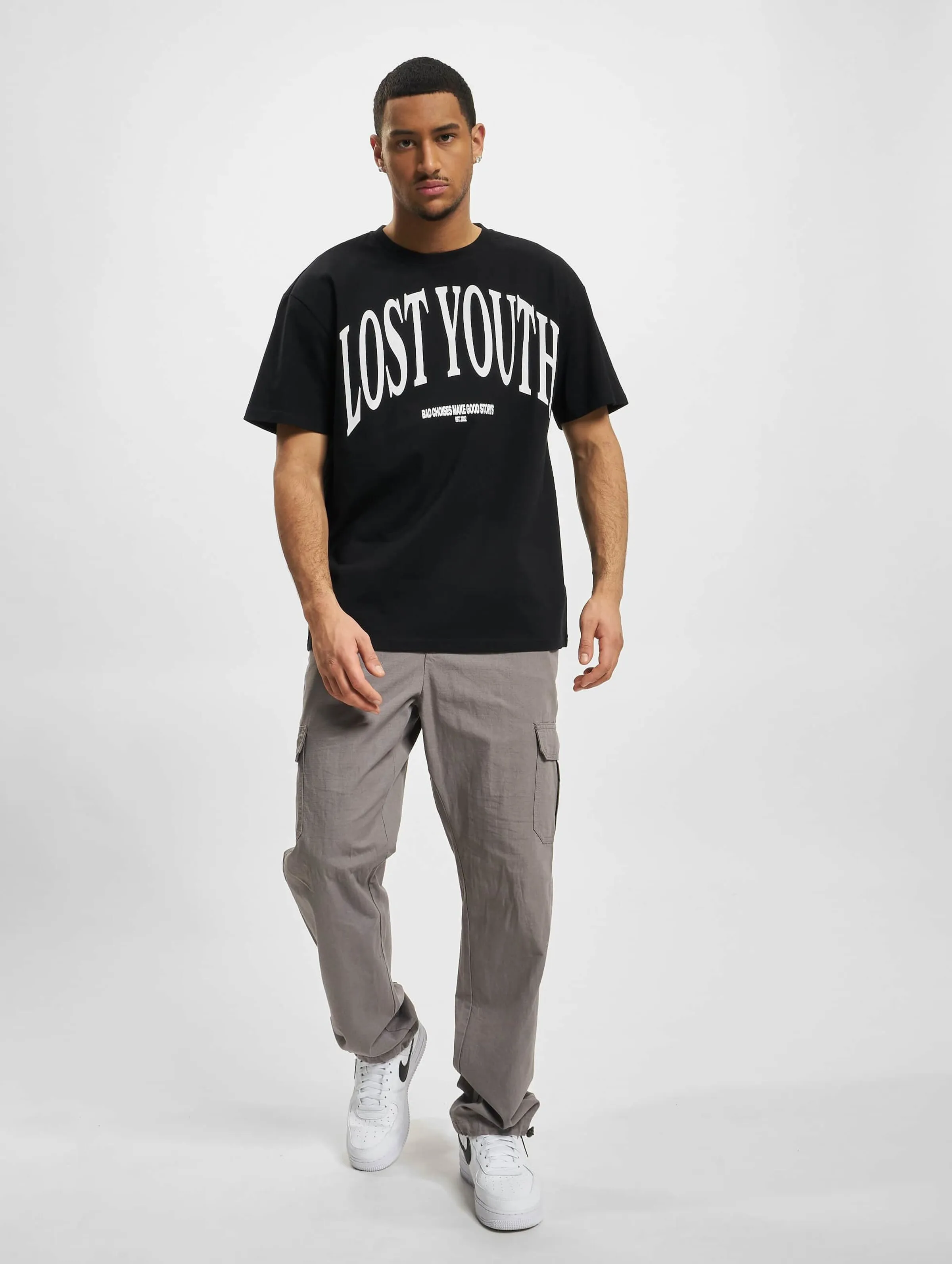 LOST YOUTH LOST YOUTH TSHIRT CLASSIC V.1 BLACK S