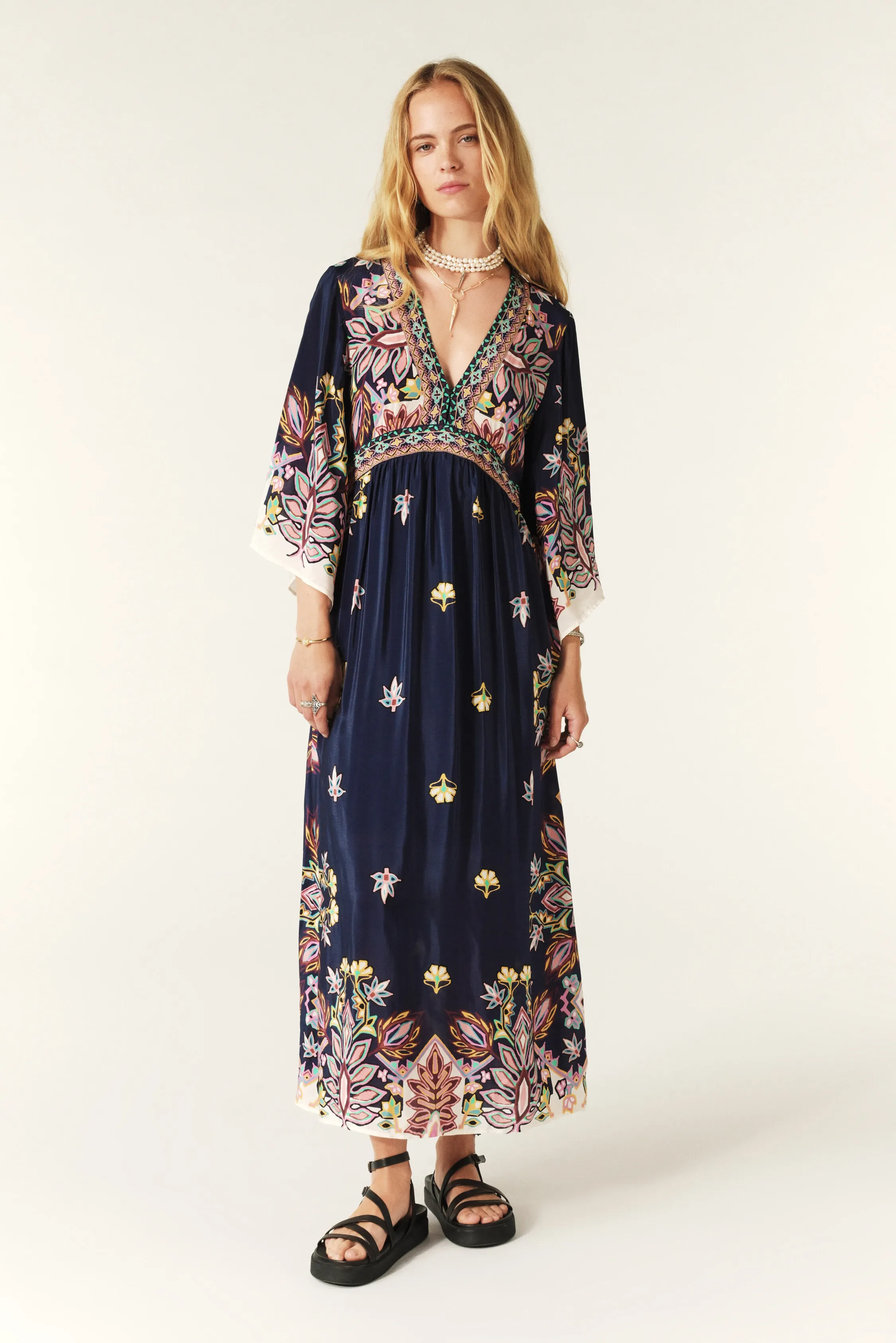 LUFIA vestido largo