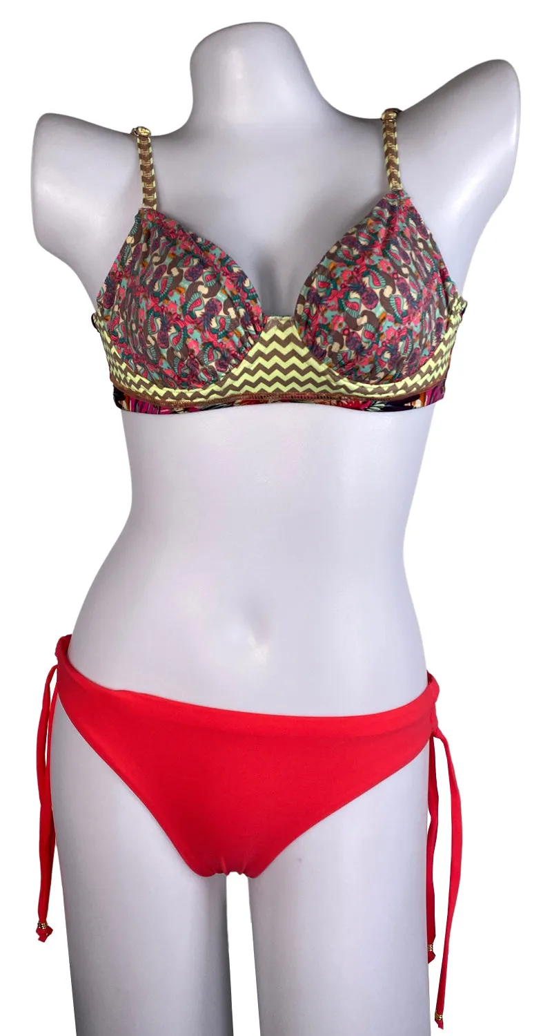 MAAJI Top Mix Estampado