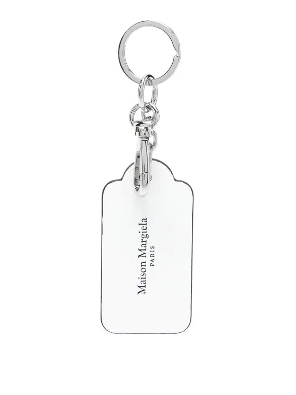 MAISON MARGIELA LLAVERO  BLANCO
