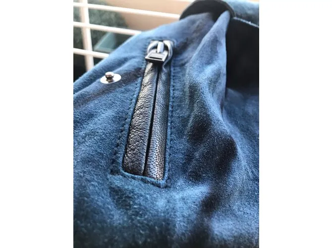 Maison Scotch Perfecto Azul marino 