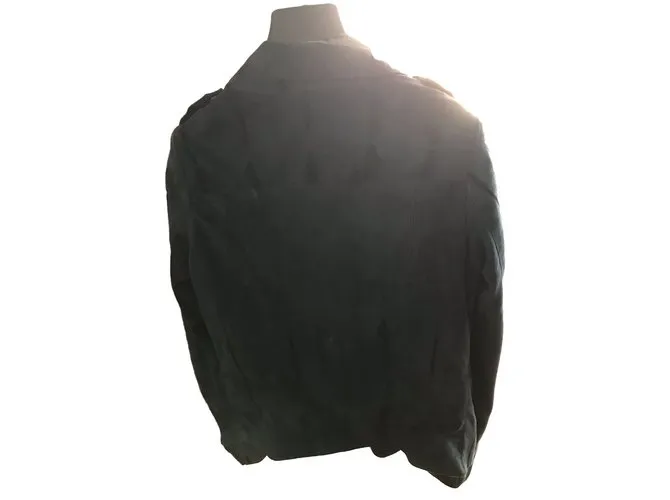 Maison Scotch Perfecto Azul marino 
