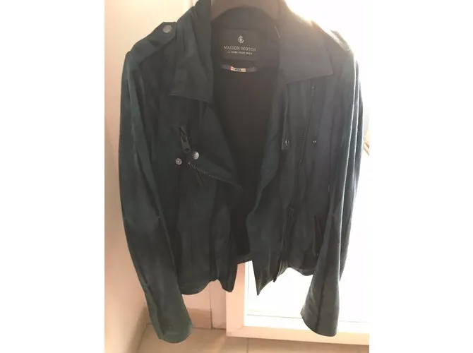 Maison Scotch Perfecto Azul marino 