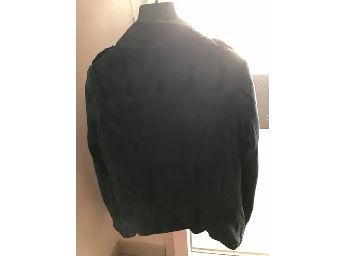 Maison Scotch Perfecto Azul marino 