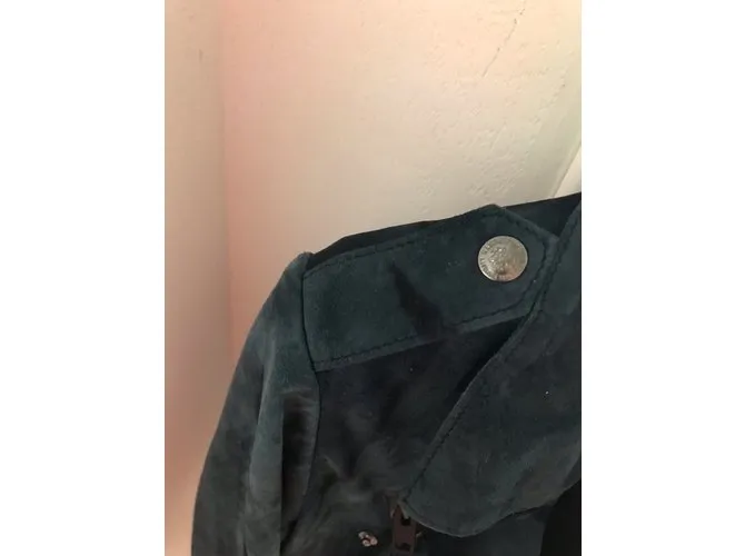Maison Scotch Perfecto Azul marino 