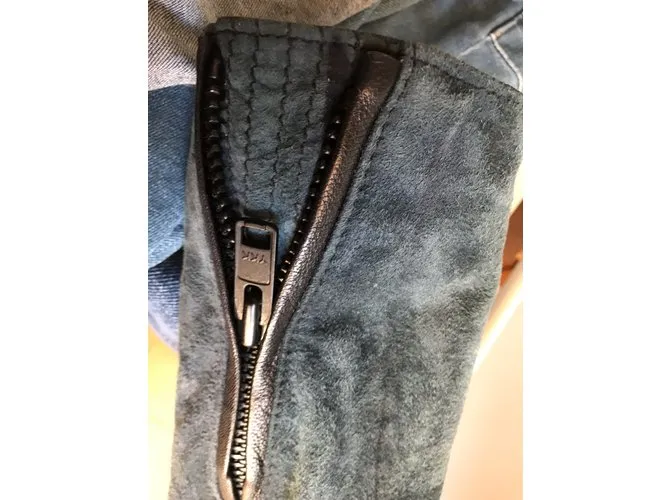 Maison Scotch Perfecto Azul marino 