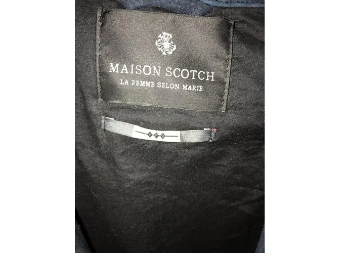 Maison Scotch Perfecto Azul marino 