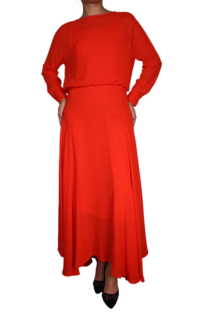 MAJE Vestido Red