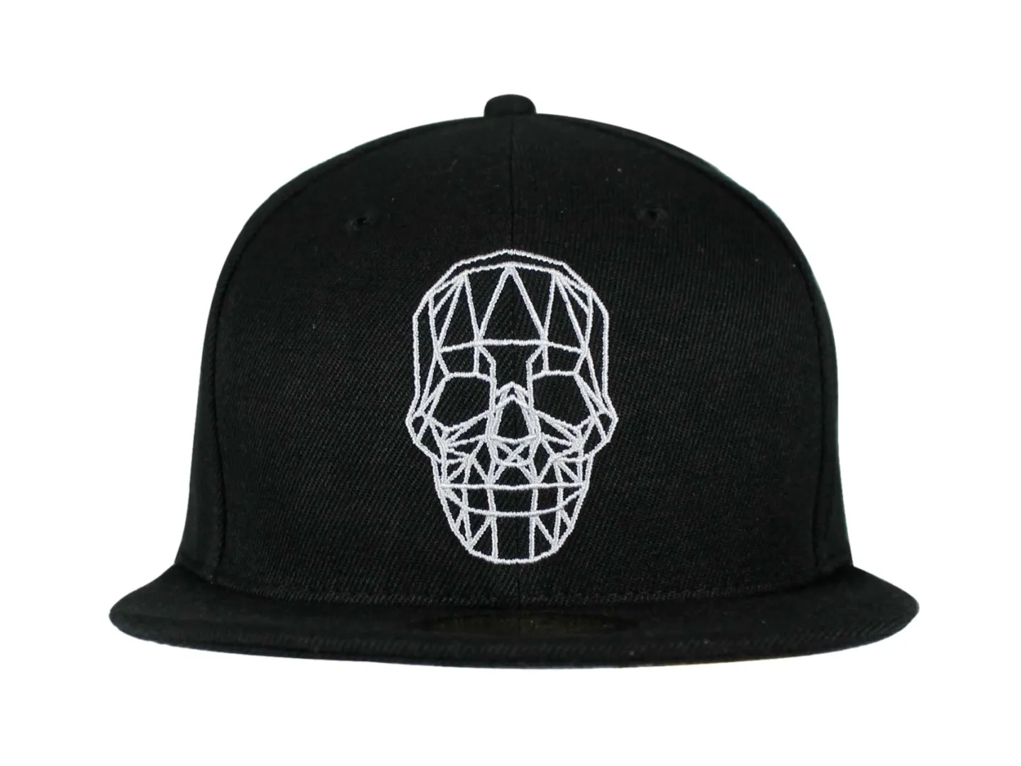 Malandro 7506 306275 355 Negro/blanco Bright Gr02 Snapback  Unica