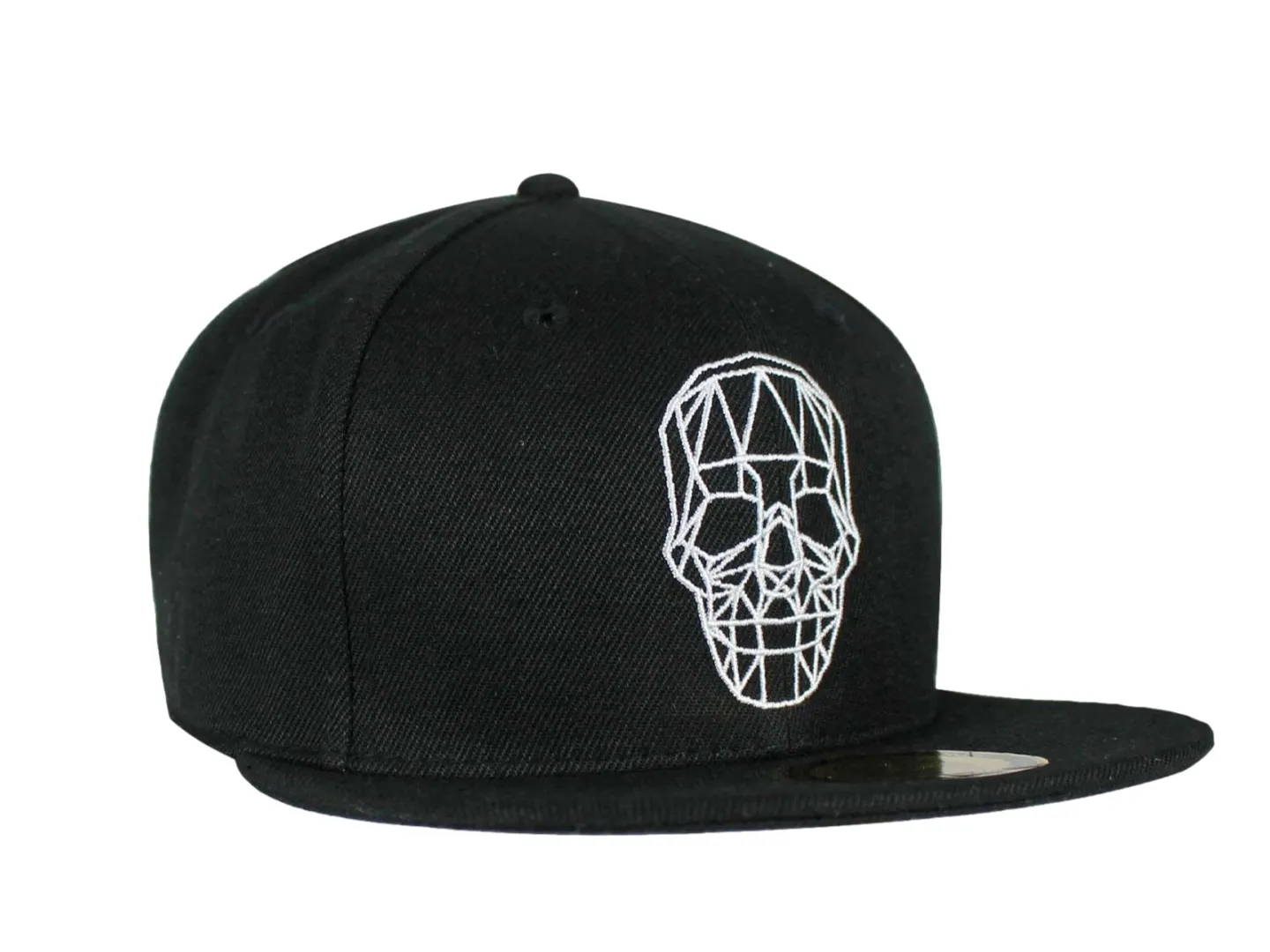 Malandro 7506 306275 355 Negro/blanco Bright Gr02 Snapback  Unica