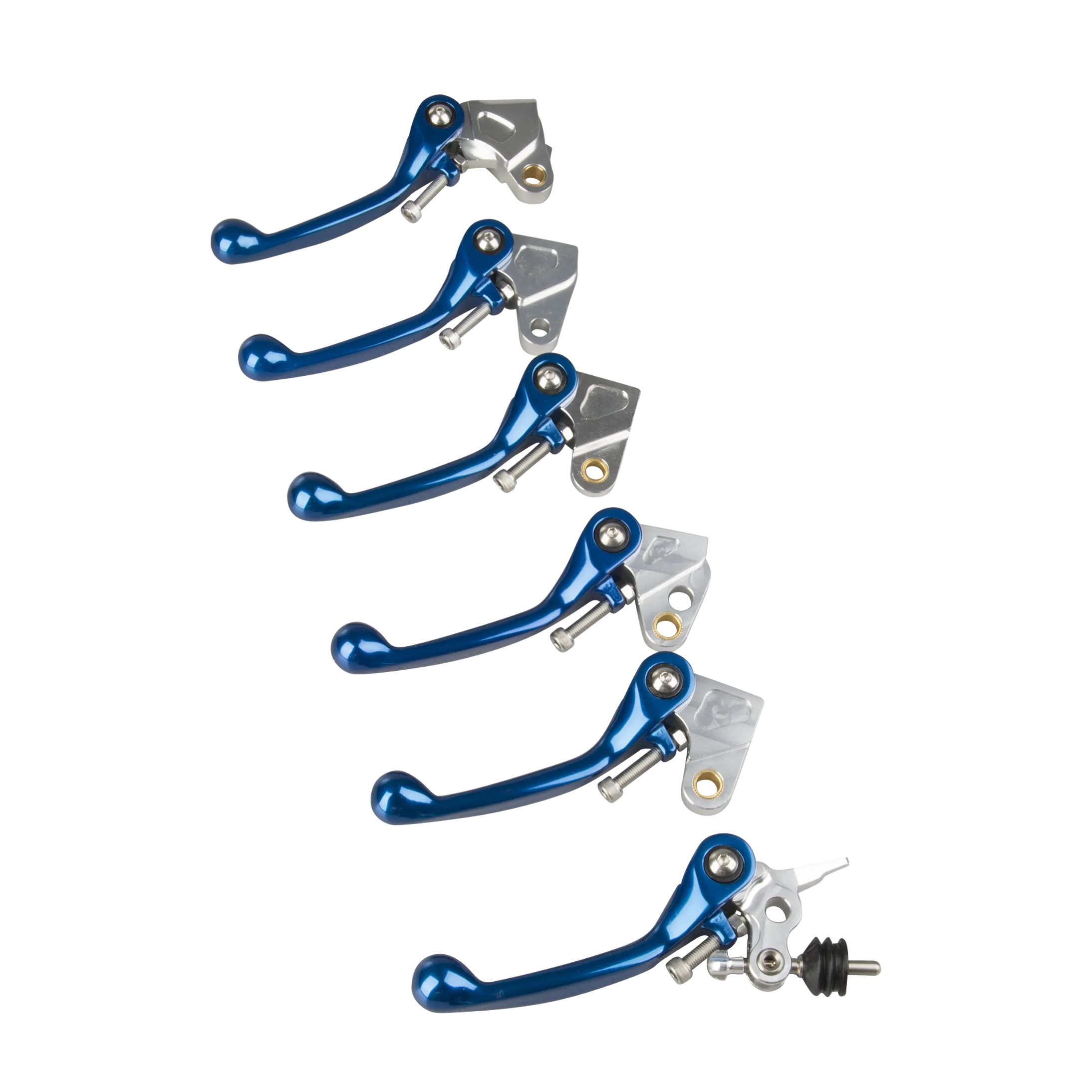 Maneta de Freno/Embrague Twenty Flex Azul